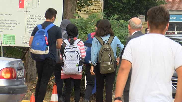 Meslek Liseleri yüz yüze eğitime başladı!