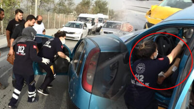 İlk yardım ekibi gördü, yıkıldı! ‘Daha çok gençsin. Lütfen ya’