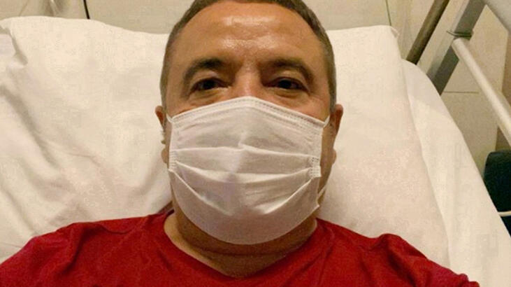 Başkan Böcek’in sağlık durumu ciddiyetini koruyor