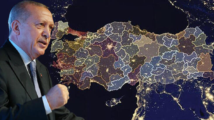 Cumhurbaşkanı Erdoğan imzaladı! İl sayısı 24’e yükseldi…