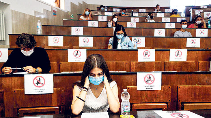 Kampüslerde yeni kurallar: 4 metrekareye 1 kişi düşecek