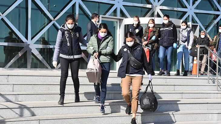 Kars belediye başkan yardımcıları adliyeye sevk edildi
