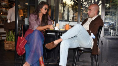 Çukur’un oyuncu sevgilisine laf atanları dövdü!