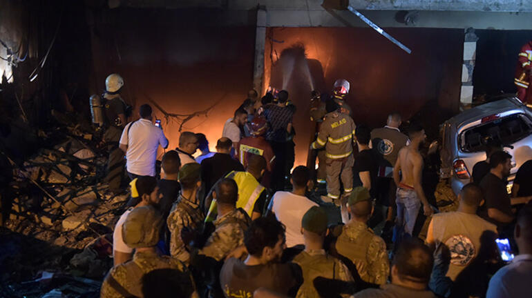 Beyrut’ta patlama!