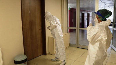 Korona firarisi 62 kişi devlet yurdunda karantinada