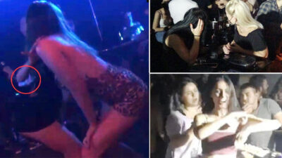 Bursa’da skandal görüntüler! Polis ‘korona parti’sini bastı…