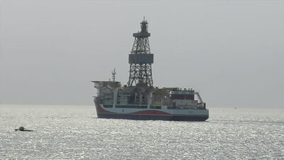 Kanuni sondaj gemisinin yolculuğu başladı