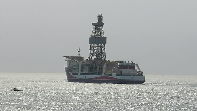 Kanuni sondaj gemisinin yolculuğu başladı