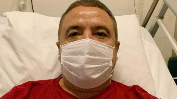 Başkan Böcek’in yoğun bakımdaki tedavisi sürüyor Başkan Böcek’in yoğun bakımdaki tedavisi sürüyor