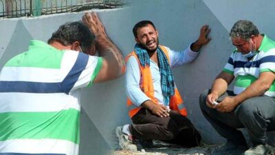 Arkadaşlarının cansız bedenini görünce sinir krizi geçirdiler!