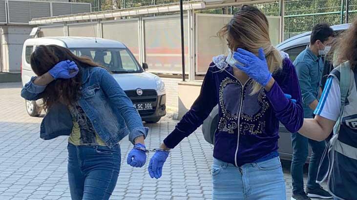 Akılalmaz olay! Polis otosunda sakladılar