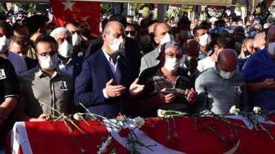 Kilis Belediye Başkanı Bulut, son yolculuğuna uğurlandı