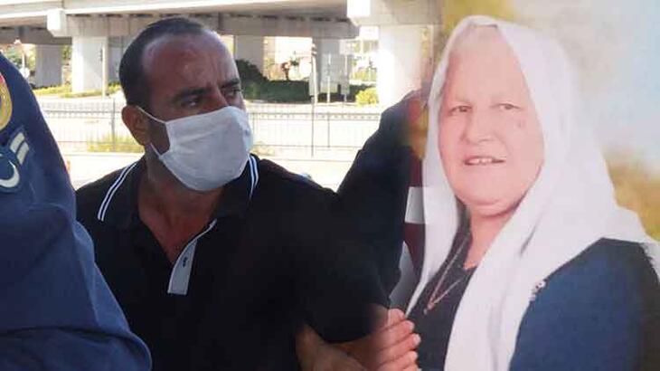 Kayınvalidesini, eşiyle barışmasına yardım etmediği için öldürmüş!