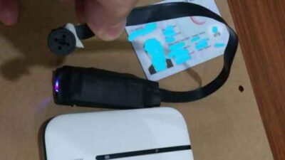 Gizli kamerayla ehliyet sınavına girenler yakalandı!