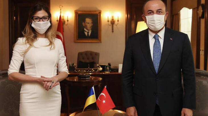 Bakan Çavuşoğlu, Ukrayna Dışişleri Bakan Yardımcısı Ceppar’ı kabul etti