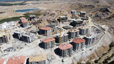 Malatya’da deprem konutlarının birinci etabı, ekim sonunda tamam