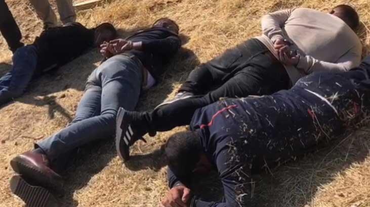 Siirt’te operasyon! 5’i de yakalandı