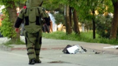 Bombalı saldırı son anda önlendi!