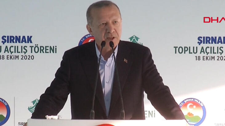 Cumhurbaşkanı Erdoğan’dan önemli açıklamalar