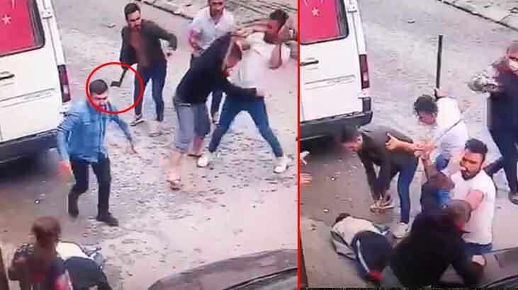 Komşu dehşeti! Komşunun kafasına baltayla vurdu