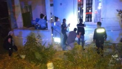 Yaşlı kadının imdadına itfaiye koştu!