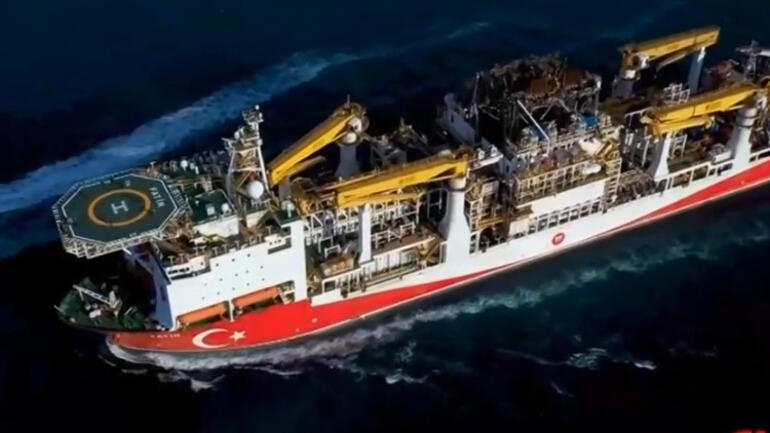 Fatih Sondaj Gemisi: Keşfe giden yol