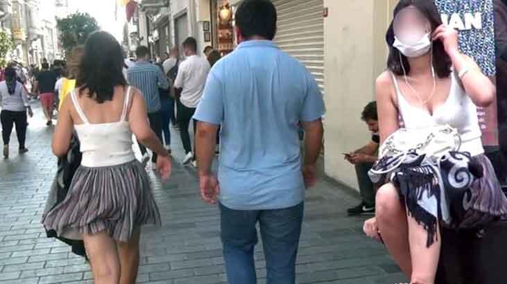 Taksim’deki taciz olayında sanığın tahliye talebi reddedildi