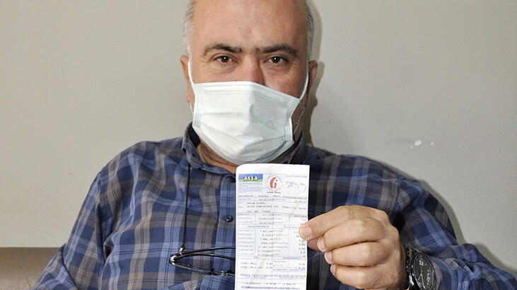 Faturayı görünce şoka girdi! ‘Hala şaşkınlığı içindeyim’