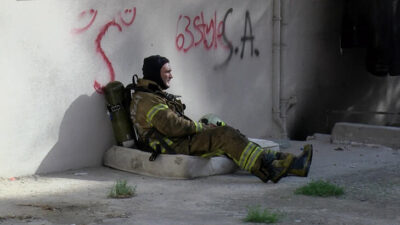 Mobilya atölyesinde yangın