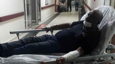 Şeker fabrikasında buhar kazanı patladı! 2 işçi yaralandı