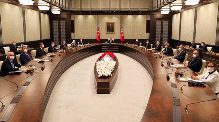 Cumhurbaşkanlığı Kabinesi bugün toplanacak