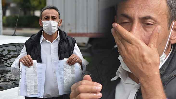 ‘Kolonya başımıza bela oldu’ dedi, Bursa’da ceza yemekten kurtulamadı