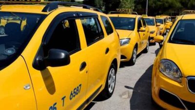 Taksicilerden İBB’ye tepki!