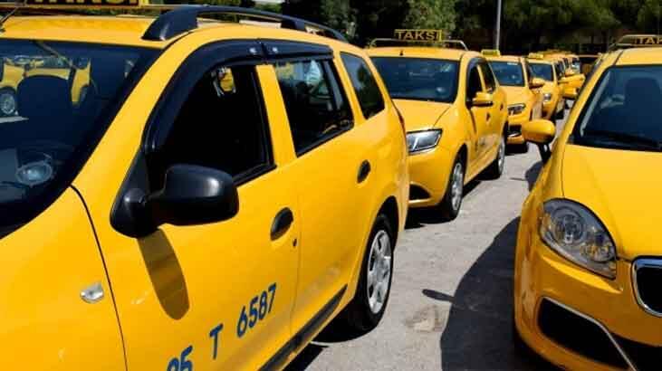 Taksicilerden İBB’ye tepki!
