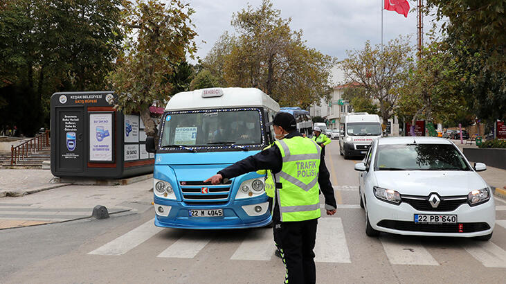 Toplu ulaşımda, ‘maske’ denetimi