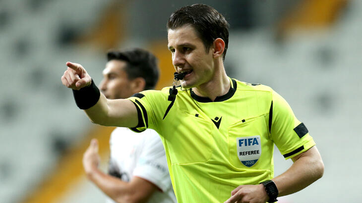 UEFA’dan hakem Halil Umut Meler’e görev UEFA’dan hakem Halil Umut Meler’e görev