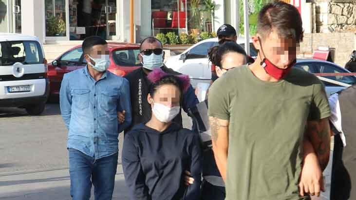 Tutuklanan gaspçıdan şaşırtan sözler! ‘Bizimkisi bir aşk hikayesi’