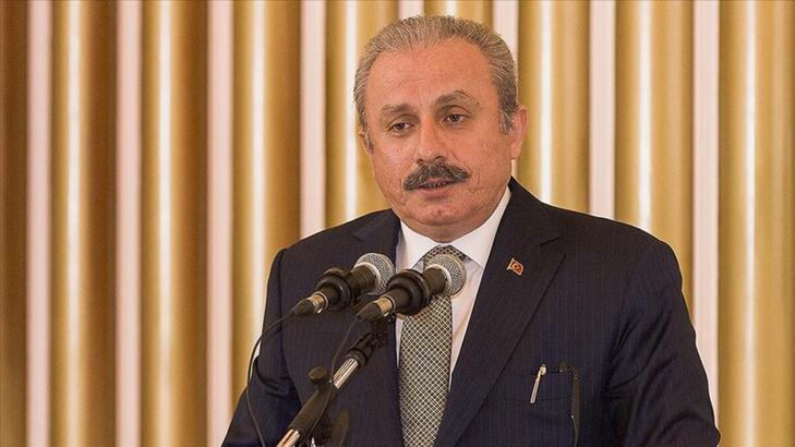 TBMM Başkanı, 12. Uluslararası Dünya Dili Türkçe Sempozyumu’nun açılışında konuştu