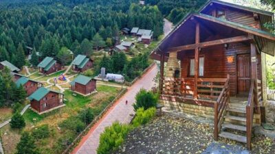 Salgından uzak doğanın içinde…