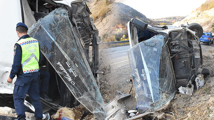 Feci kaza! 5’i ağır, 15 yaralı