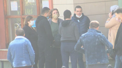 Uçak kazasında ölen pilotun cenazesi adli tıp kurumundan alındı