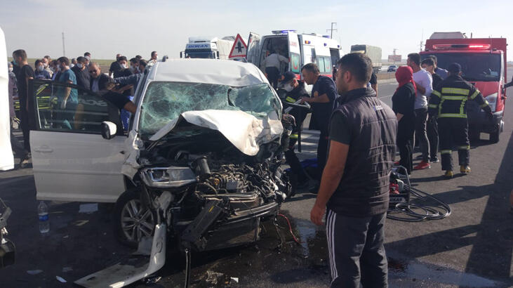 Korkunç kaza! Ölü ve yaralılar var