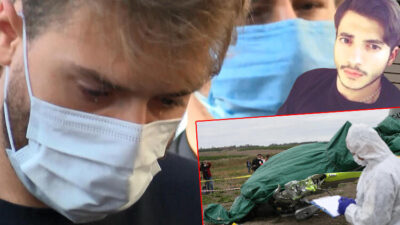 Uçak kazasında ölen pilota acı veda