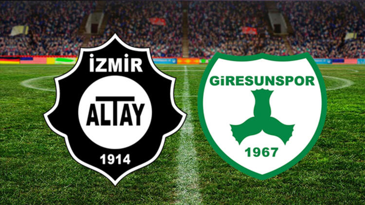 Altay-Giresunspor maçına koronavirüs engeli Altay-Giresunspor maçına koronavirüs engeli