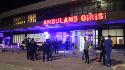 Aileler birbirine girdi! Yaralılar var