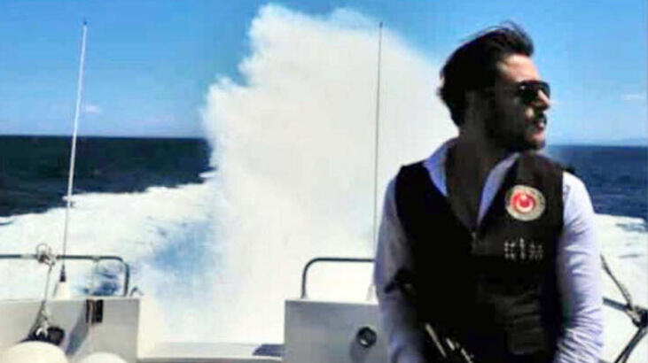 Gümrük memuru, arama yaptığı gemide feci şekilde can verdi!