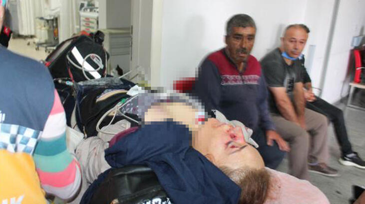 3 çocuğunun gözleri önünde vurulmuştu! 5 gün sonra teslim oldu