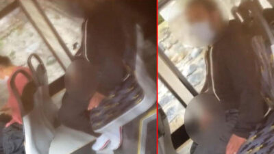 İETT otobüsünde iğrenç olayı gerçekleştiren şüpheli gözaltında