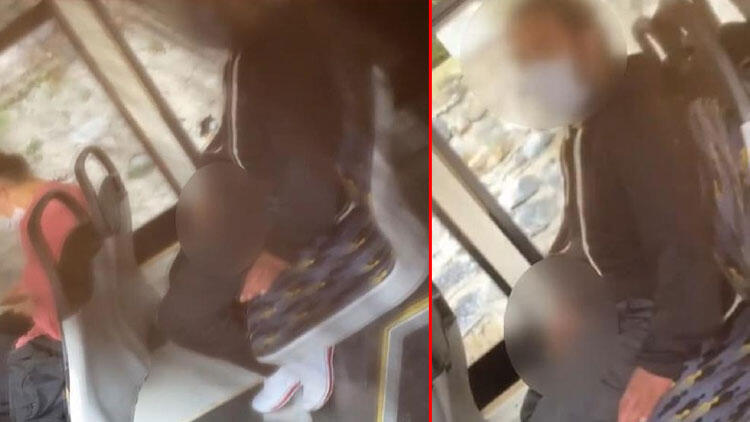 İETT otobüsünde iğrenç olayı gerçekleştiren şüpheli gözaltında