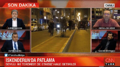 Hatay’ın İskenderun ilçesindeki patlamaya ilişkin detaylar belli oldu